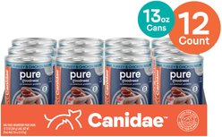 CANIDAE Pure Lamb, Turkey & Chicken Recipe Adult Wet Dog Food, 13-oz, case of 12 slide 2 of 8