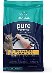 CANIDAE PURE Limited Ingredient Chicken Recipe + Salmon Recipe Dry Cat Food slide 2 of 9