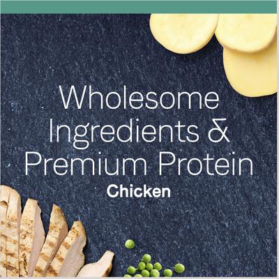 Show full view: CANIDAE PURE Limited Ingredient Chicken Recipe + Salmon Recipe Dry Cat Food slide 5 of 9