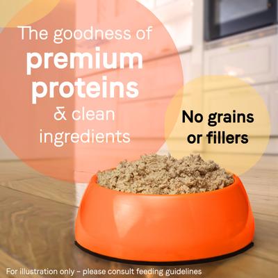 Show full view: CANIDAE PURE Limited Ingredient Duck & Turkey Recipe + Lamb Recipe Canned Dog Food slide 4 of 9