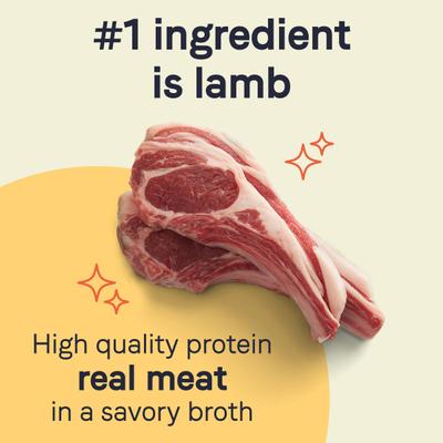 Show full view: CANIDAE PURE Limited Ingredient Duck & Turkey Recipe + Lamb Recipe Canned Dog Food slide 7 of 9