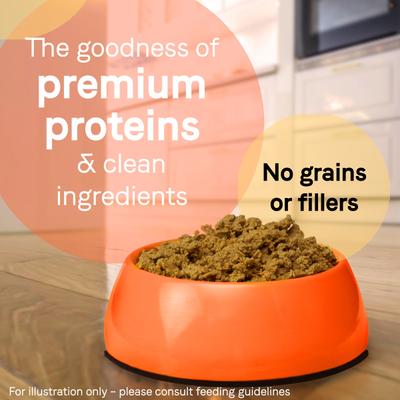 Show full view: CANIDAE PURE Limited Ingredient Salmon & Sweet Potato Recipe Canned Food + Salmon & Sweet Potato Recipe Dry Dog Food slide 4 of 9