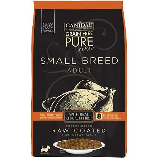 Authority Chicken & Pea Formula Small Breed Grain-Free Adult Dry Dog Food