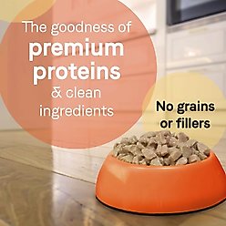 CANIDAE PURE Petite All Stages Small Breed Cacciatore Style Dinner with Lamb & Carrots Wet Dog Food Trays, 3.5-oz, case of 12 slide 2 of 5