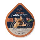 CANIDAE PURE Petite All Stages Small Breed Fricassee Style Dinner with Turkey & Green Beans Wet Dog Food Trays, 3.5-oz, case of 12