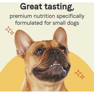 CANIDAE PURE Petite All Stages Small Breed Fricassee Style Dinner with Turkey & Green Beans Wet Dog Food Trays, 3.5-oz, case of 12