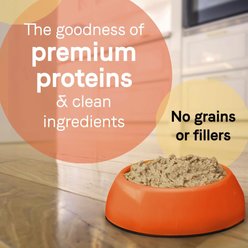 CANIDAE PURE Petite All Stages Small Breed Terrine Style Dinner with Chicken & Peas Wet Dog Food Trays, 3.5-oz, case of 12 slide 2 of 6