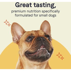 CANIDAE PURE Petite All Stages Small Breed Terrine Style Dinner with Chicken & Peas Wet Dog Food Trays, 3.5-oz, case of 12
