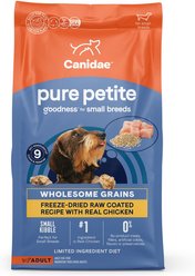 CANIDAE Pure Petite Premium Recipe Chicken & Wholesome Grains Dry Dog Food, 10-lb bag