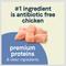 Show in main carousel: CANIDAE Pure Petite Premium Recipe Chicken & Wholesome Grains Dry Dog Food, 10-lb bag slide 4 of 10