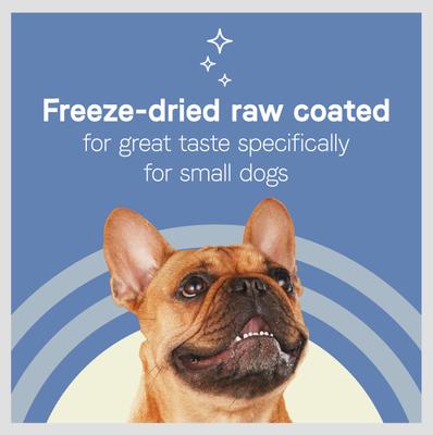 Show full view: CANIDAE Pure Petite Premium Recipe Chicken & Wholesome Grains Dry Dog Food, 10-lb bag slide 6 of 10