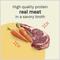 Show in main carousel: CANIDAE PURE Petite Small Breed Fricassee Style Dinner with Turkey & Green Beans + Small Breed Cacciatore Style Dinner with Lamb & Carrots Wet Dog Food Trays slide 8 of 9