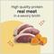 Show in main carousel: CANIDAE PURE Petite Small Breed Pottage Style Dinner with Duck & Pumpkin Breed + Small Breed Fricassee Style Dinner with Turkey & Green Beans Wet Dog Food Trays slide 4 of 9