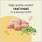 Show in main carousel: CANIDAE PURE Petite Small Breed Terrine Style Dinner with Chicken & Peas + Small Breed Escalloped Style Dinner with Salmon & Shrimp Wet Dog Food Trays slide 4 of 9