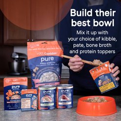 CANIDAE Pure Protein Wild-Caught Salmon Recipe in Gravy Grain-Free Wet Dog Food Topper, 3-oz pouch, case of 12 slide 2 of 8