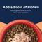 Show in main carousel: CANIDAE Pure Protein Wild-Caught Salmon Recipe in Gravy Grain-Free Wet Dog Food Topper, 3-oz pouch, case of 12 slide 6 of 10
