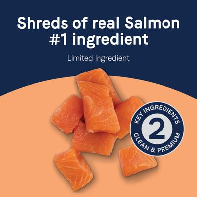 Show full view: CANIDAE Pure Protein Wild-Caught Salmon Recipe in Gravy Grain-Free Wet Dog Food Topper, 3-oz pouch, case of 12 slide 5 of 10