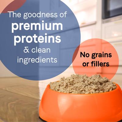 Show full view: CANIDAE PURE Puppy Grain-Free Limited Ingredient Chicken Recipe Canned Dog Food, 13-oz, case of 12 slide 7 of 12