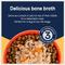 Show in main carousel: CANIDAE PURE Real Chicken & Rice Bone Broth Wet Dog Food Topper, 5.5-oz box, case of 6 slide 5 of 9