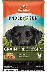 CANIDAE Under the Sun Grain-Free Chicken Recipe Adult Dry Dog Food, 40-lb bag