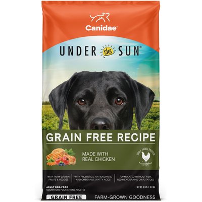CANIDAE CANIDAE Under the Sun Grain-Free Chicken Recipe Adult Dry Dog Food, 40-lb bag