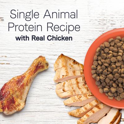 Show full view: CANIDAE Under the Sun Grain-Free Chicken Recipe Adult Dry Dog Food, 40-lb bag slide 4 of 11