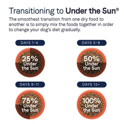 Show full view: CANIDAE Under the Sun Grain-Free Chicken Recipe Adult Dry Dog Food, 40-lb bag slide 9 of 11