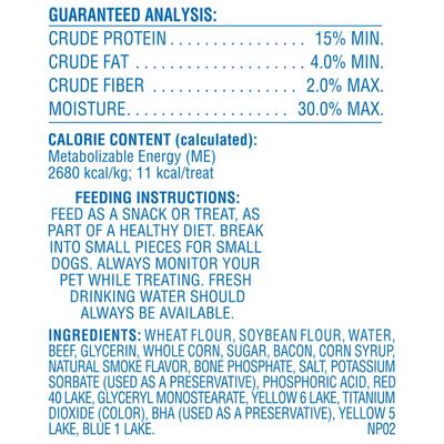 Show full view: Canine Carry Outs Bacon Flavor Dog Treats, 22.5-oz bag slide 5 of 7