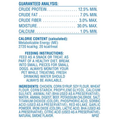 Show full view: Canine Carry Outs Beef Flavor Dog Treats, 22.5-oz bag slide 5 of 7