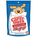 Canine Carry Outs Beef Flavor Dog Treats, 4.5-oz bag