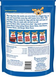 Canine Carry Outs Beef Flavor Hot Dog Minis Dog Treats, 22.5-oz bag slide 2 of 4