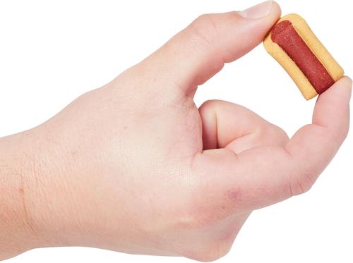 Show full view: Canine Carry Outs Beef Flavor Hot Dog Minis Dog Treats, 4.5-oz bag slide 4 of 7