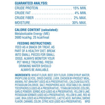 Show full view: Canine Carry Outs Beef Flavor Hot Dog Minis Dog Treats, 4.5-oz bag slide 5 of 7