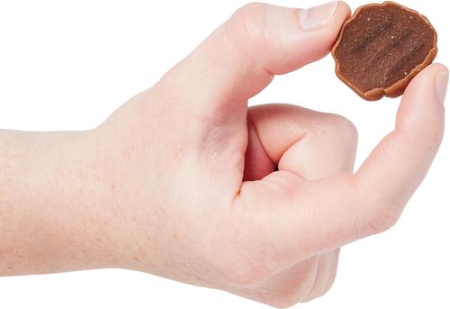 Show full view: Canine Carry Outs Burger Minis Beef Flavor Dog Treats, 22.5-oz bag slide 4 of 7