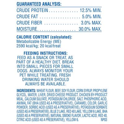 Show full view: Canine Carry Outs Burger Minis Beef Flavor Dog Treats, 22.5-oz bag slide 5 of 7