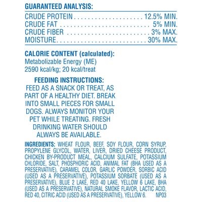 Show full view: Canine Carry Outs Burger Minis Beef Flavor Dog Treats, 4.5-oz bag slide 5 of 7