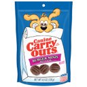 Canine Carry Outs Burger Minis Beef Flavor Dog Treats, 4.5-oz bag