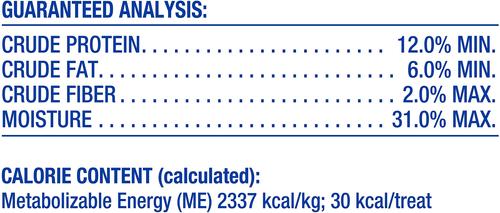 Show full view: Canine Carry Outs Cupid Valentine's Cookies Dog Treats, 4.5-oz bag slide 6 of 8