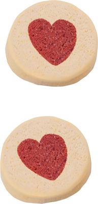 Show full view: Canine Carry Outs Cupid Valentine's Cookies Dog Treats, 4.5-oz bag slide 4 of 8