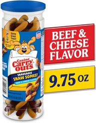 Canine Carry Outs Snausages in a Blanket Beef & Cheese Flavor Dog Treats, 9.75-oz bottle slide 2 of 7