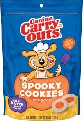 Canine Carry Outs Spooky Halloween Dog Treats, 4.5-oz bag