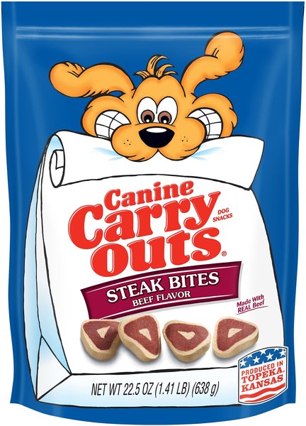 Canine Carryouts Beef Flavor Chewy Dog Treats - For Dog - Chewy - Beef Flavor - 1.41 lb Canine Carryouts Beef Flavor Chewy Dog Treats - For Dog - Chewy - Beef Flavor - 1.41 lb