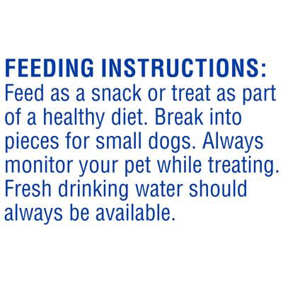 Show full view: Canine Carry Outs Tender Beef Flavor Jerky Dog Treats, 3-oz bag, case of 6 slide 6 of 6