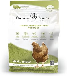 Canine Caviar Chicken & Whole Ground Oats Limited Ingredient Dry Dog Food, 4.4-lb bag