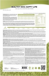 Canine Caviar Chicken & Whole Ground Oats Limited Ingredient Dry Dog Food, 4.4-lb bag slide 2 of 3