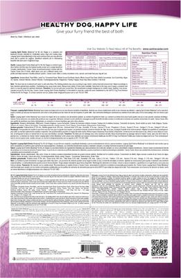 Show full view: Canine Caviar Limited Ingredient Diet Leaping Spirit Holistic Entree All Life Stages Dry Dog Food, 4.4-lb bag slide 4 of 7