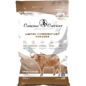 Canine Caviar Limited Ingredient Diet Open Range Alkaline Holistic Entree Grain-Free Dry Dog Food, 22-lb bag