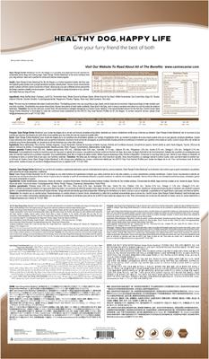 Show full view: Canine Caviar Limited Ingredient Diet Open Range Alkaline Holistic Entree Grain-Free Dry Dog Food, 22-lb bag slide 4 of 7