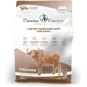Canine Caviar Limited Ingredient Diet Open Range Alkaline Holistic Entree Grain-Free Dry Dog Food, 4.4-lb bag