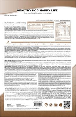 Show full view: Canine Caviar Limited Ingredient Diet Open Range Alkaline Holistic Entree Grain-Free Dry Dog Food, 4.4-lb bag slide 4 of 7